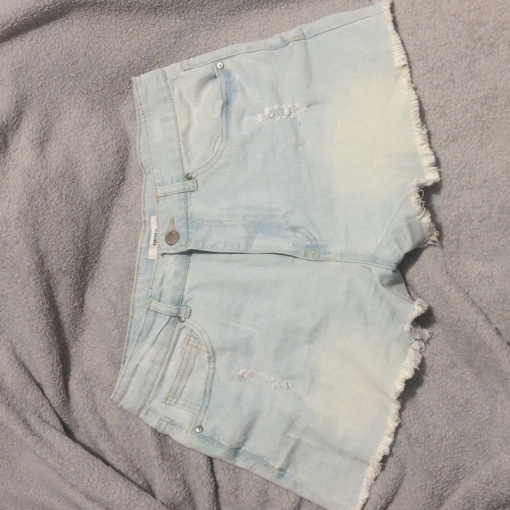 Light blue Forever 21 Short